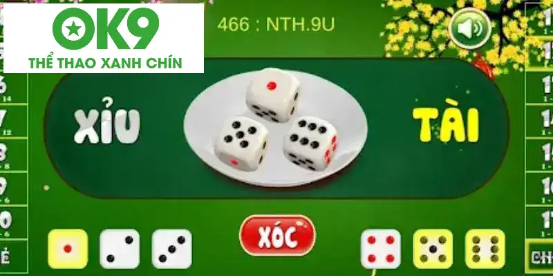 Luật chơi chuẩn nhất của game tài xỉu OK9