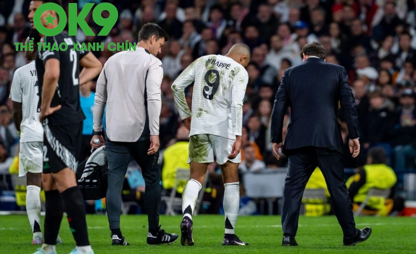 Vẫn chưa rõ mức độ chấn thương của tiền đạo người Pháp Vẫn chưa rõ mức độ chấn thương của tiền đạo người Pháp