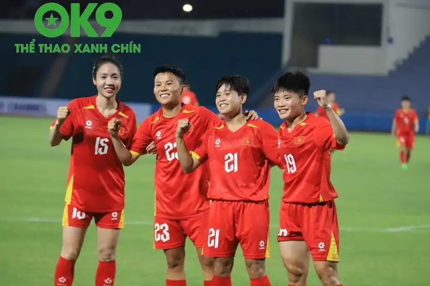 OK9 đồng hành cùng U23 Việt Nam