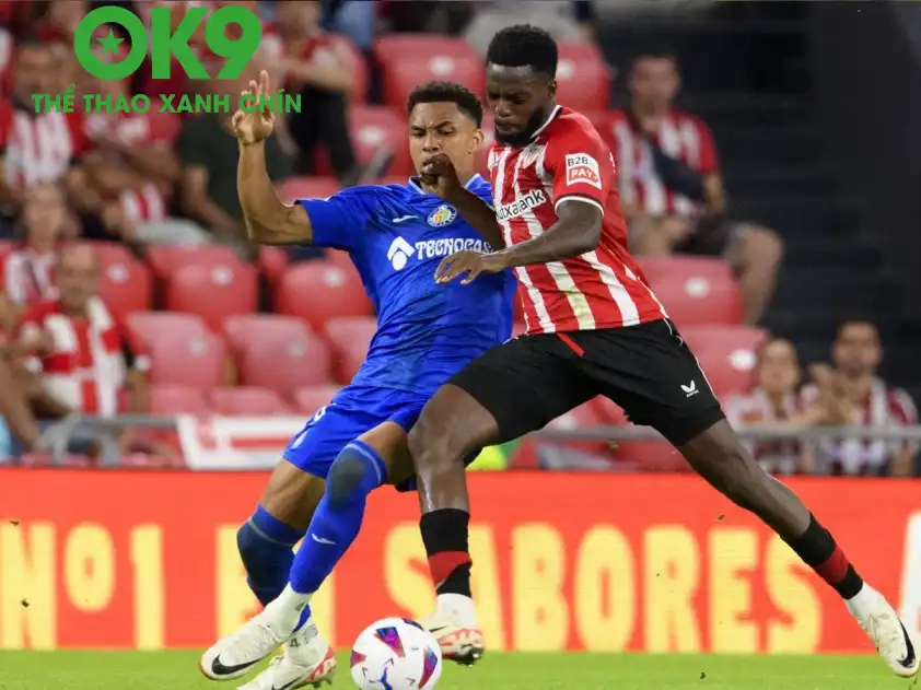 Athletic Bilbao quyết tâm giành trọn 3 điểm trên sân nhà trước Getafe (Ảnh: Marca) Athletic Bilbao quyết tâm giành trọn 3 điểm trên sân nhà trước Getafe (Ảnh: Marca)