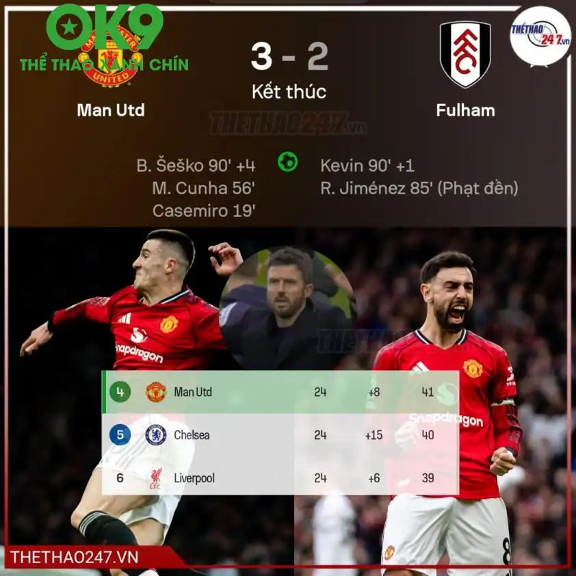 Benjamin Sesko ăn mừng bàn thắng quyết định